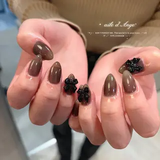 ネイル ailed'Ange 🍒miuのネイルデザイン