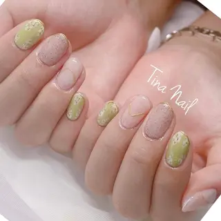 ネイル Tina Nailstudioのネイルデザイン