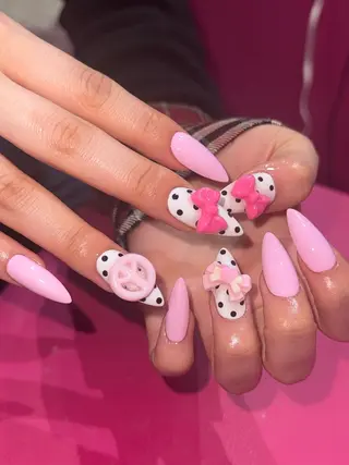 ネイル HI-KO nail🍒のネイルデザイン
