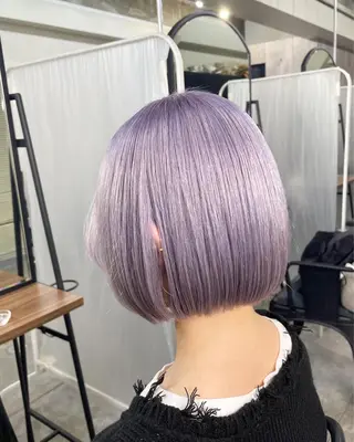 ショート カラー ヘアアレンジ 大人スタイル 太田のヘアスタイル