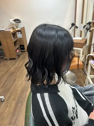 ショート 徳永　髪質改善 カラー🪄💫のヘアスタイル