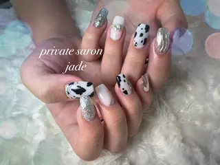 ネイル 💎JADE💎 安田沙也香のネイルデザイン