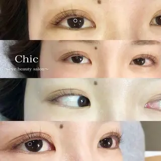 マツエク・マツパ Chic ATSUKOのマツエク・マツパデザイン