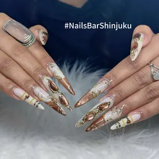 ネイル NAILS BAR SHINJUKUのネイルデザイン