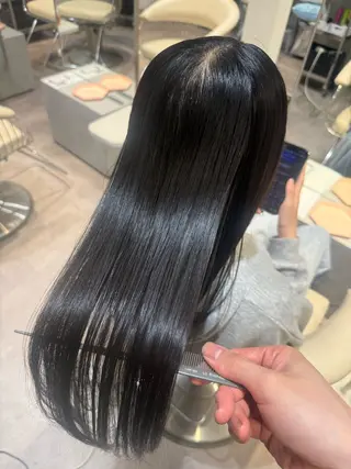 セミロング パーマ 💎透明感カラー特化 💎TAISEIのヘアスタイル