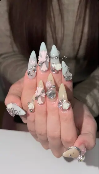 ネイル Nihonthy Nail 新宿のネイルデザイン