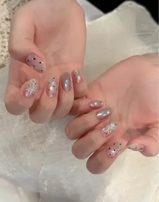 ネイル LadyJJNail つくばのネイルデザイン