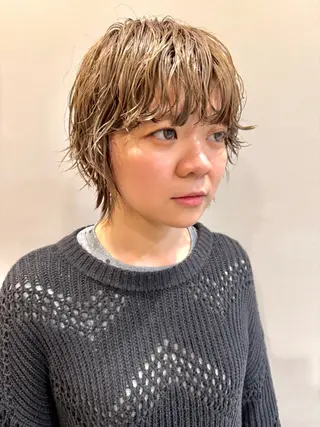 ショート 似合わせカラー/ 松岡茉和🐼🌈🌟のヘアスタイル