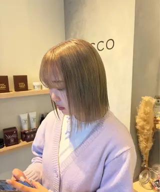 ショート アイナ ROCCOのヘアスタイル