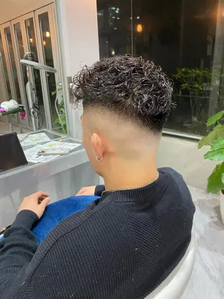 ショート パーマ Riganuts王子 Hayato✂︎のヘアスタイル