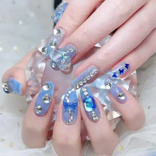 ネイル princess スカルプ専門店のネイルデザイン