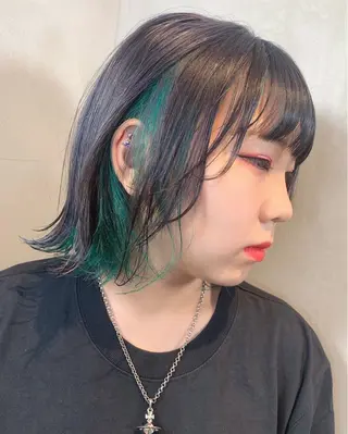ショート カラー 優作 〜圧倒的信頼〜のヘアスタイル