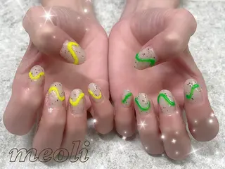 ネイル nail salon meoli メグのネイルデザイン