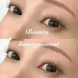 アイブロウ Bianca川越西口 Takahashiのマツエク・マツパデザイン
