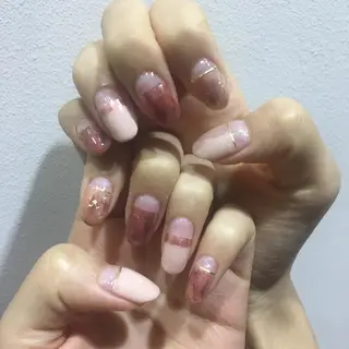 ネイル 【似合わせ提案】鈴木 舞のヘアスタイル
