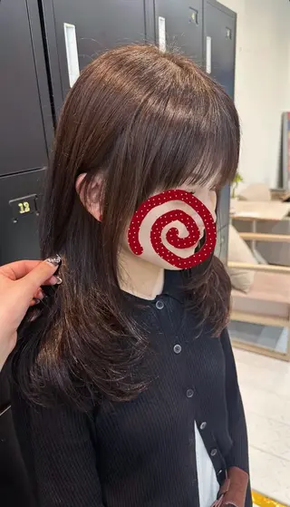 ロング カラー 🪐ブリーチ/透明感 🪐HARUKAのヘアスタイル