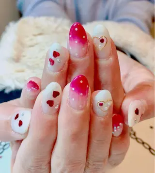 ネイル nailist cocoのネイルデザイン