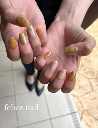 ネイル felice nailのネイルデザイン