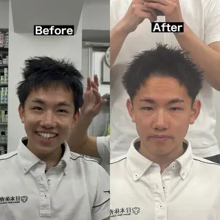 メンズ 【"漢らしい" 作ります】昇陽のヘアスタイル