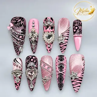 ネイル ねね🎀 Melia nailのネイルデザイン