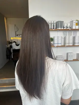ロング カラー si6【シーム】 小田みきのヘアスタイル