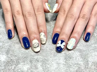 ネイル nail salon Luanaのネイルデザイン