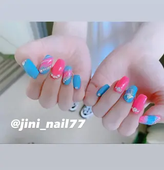 ネイル ジニ ネイルのネイルデザイン