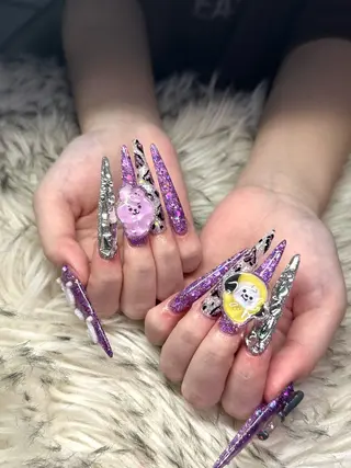 ネイル nes.nail★ AYANOのネイルデザイン