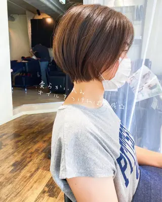 ショート ヒラヤマ ユウスケのヘアスタイル