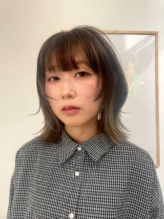 ショート カラー Kiwa 江坂/Hareruのヘアスタイル