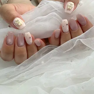 ネイル 東 千夏のネイルデザイン