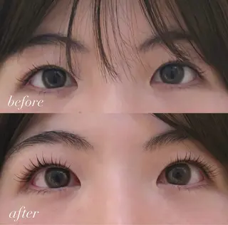 マツエク・マツパ EYECLI nodokaのマツエク・マツパデザイン