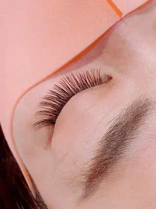 マツエク・マツパ EYE CHARMANTのマツエク・マツパデザイン