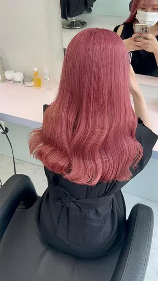 ロング カラー ヘアアレンジ ブリーチなしの達人 🌈KAITOのヘアスタイル