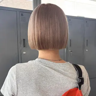 ショート ブリーチ×似合わせハ イトーン🍎ののかのヘアスタイル
