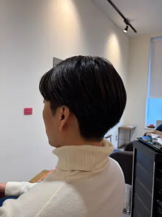 メンズ 荒井 茉凜のヘアスタイル