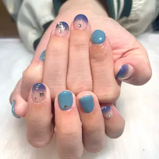ネイル Nail ヌシん家 AKANEのネイルデザイン