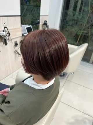 ショート 杉山 舞のマツエク・マツパデザイン