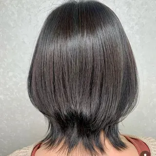 カラー ハルミヘアリゾート 蒼唯のヘアスタイル
