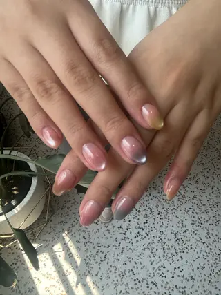 ネイル 小松 千冬のネイルデザイン