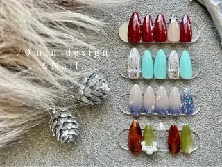 ネイル &Nail: アンドネイルコロンのネイルデザイン