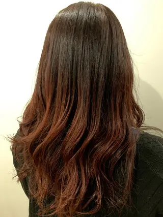 カラー 杉山 憂人のヘアスタイル