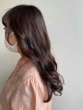 カラー 🍃YURI 🍃のヘアスタイル