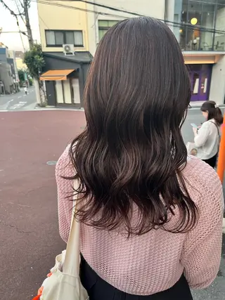 ロング 藤倉なつみ/ パーマモデル様募集中のヘアスタイル