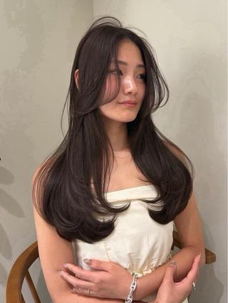 ショート カラー ヘアアレンジ 🫧透明感カラー/ Wカラー🫧namiのヘアスタイル