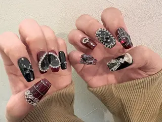 ネイル salon femmeのネイルデザイン