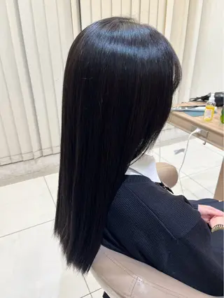 カラー カラーモデル募集中 ヒライミハネのヘアスタイル