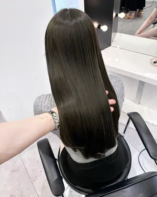 カラー 縮毛矯正/髪質改善 きょーいち☝‪‪のヘアスタイル
