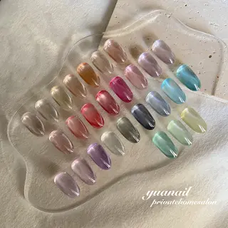 ネイル YÜA NAILのネイルデザイン