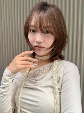 ショート SAKURA omotesandoのヘアスタイル